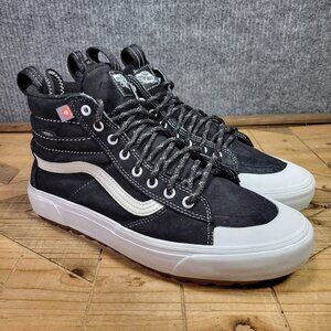 VANS SK8 Hi MTE 2.0 DX Men's 11 Classic Black White High Top Lace Up Sneakers